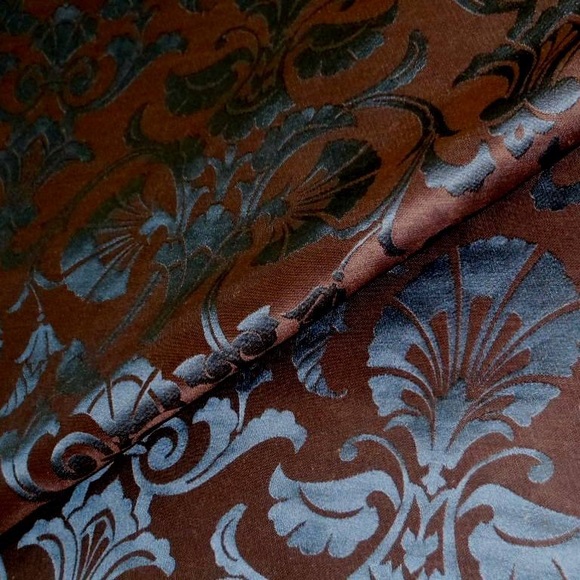 Beacon Hill Kerma Delft Blue Luxury Textile - Picture 12 of 14